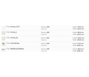 Stickserie Ruhrpott Liebe